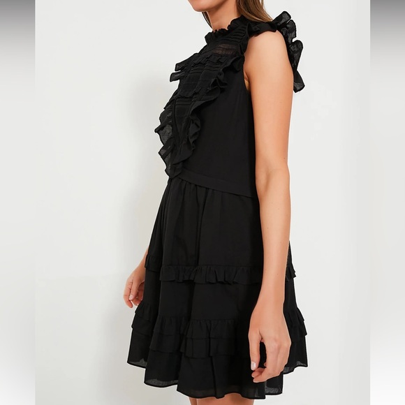 POMANDER PLACE

Black Cecilia Ruffle Dress - Picture 3 of 11